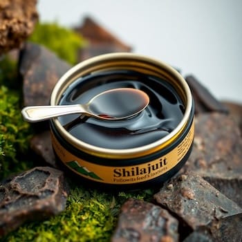 organic shilajit resin