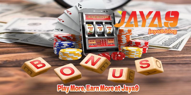 Jaya9 একটি নতুন বিশ্বে স্বাগতম